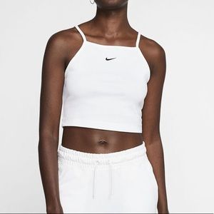 Nike Womens Essential Crop Tank CJ2224-100